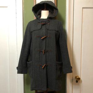 ABERCROMBIE vintage small gray winter jacket